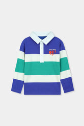 Playful Stripes Kids' Rugby Shirt – Let's Play OK!