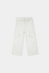 Kids' Off-White Cargo Pants