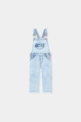 Kids' Light Wash Denim Overalls