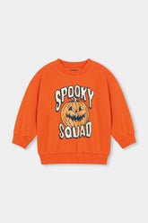 "Spooky Squad Halloween Pumpkin Sweatshirt"