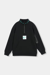 Kids Quarter-Zip Fleece Sweatshirt