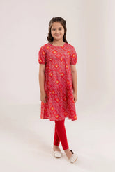 Lawn Digital Printed Top