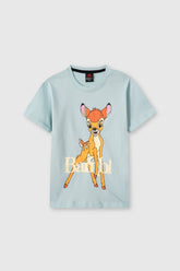 Kids Soft Cotton BAMBI Print T Shirt