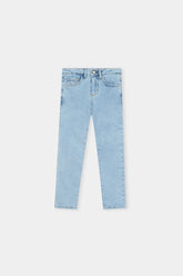 Sky Blue Skinny Jeans For