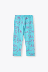 Girls Soft Cotton Bow Lycra Tight