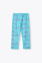 Girls Soft Cotton Bow Lycra Tight