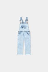 Kids' Light Wash Denim Overalls