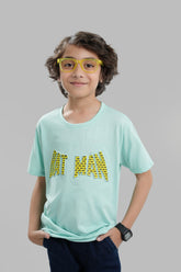 Boys BATMAN Embossed T Shirt