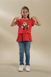 Girls Soft Cotton TOP