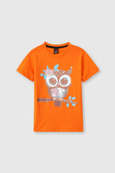 Girls Soft Cotton T Shirt