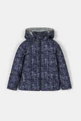 Printed Hoodie Jacket