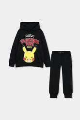 Pikachu Power Tracksuit – Electric Type For Kids