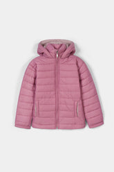 Tea Pink Hoodie Jacket
