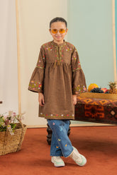 Kashmiri Canvas -Light weight Premium Cotton Denim Top for winter