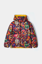 Printed Hoodie Jacket