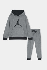 Boys Stylish Grey Jordan Hoodie and Joggers Set