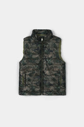 Half Sleeve Zipper Jacket