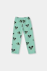 Girls Soft Cotton Mickey Lycra Tight