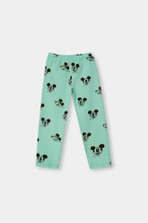 Girls Soft Cotton Mickey Lycra Tight