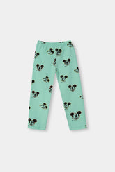 Girls Soft Cotton Mickey Lycra Tight