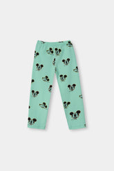 Girls Soft Cotton Mickey Lycra Tight