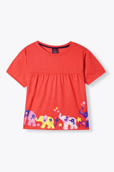 Girls Soft Cotton TOP
