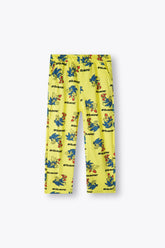 sonic Allover Printed Soft cotton Trouser