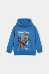 Blue Dinosaur Hoodie