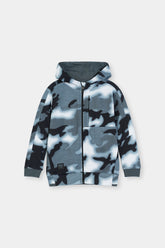 Kids monochrome hoodie
