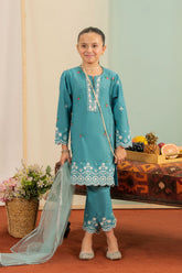 Froza - mid-season khaddar suit