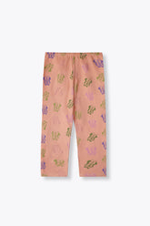 Minnie printed Girls Soft Cotton Lycra Tight