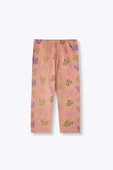 Minnie printed Girls Soft Cotton Lycra Tight