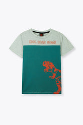 Dino Pannel T Shirt