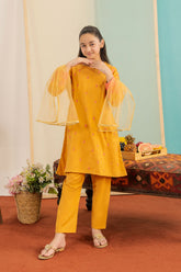 Sunshine Bell -Khadar 3 Pcs suit