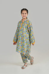 2 Pcs Digital Print Lawn