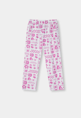 Allover Printed Soft cotton Trouser