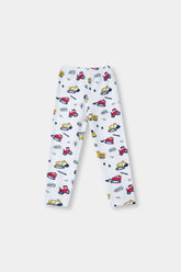 Girls Soft Cotton CARS Lycra Tight