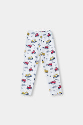 Girls Soft Cotton CARS Lycra Tight