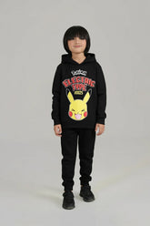 Pikachu Power Tracksuit – Electric Type For Kids