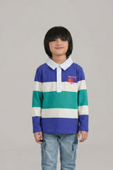 Playful Stripes Kids' Rugby Shirt – Let's Play OK!