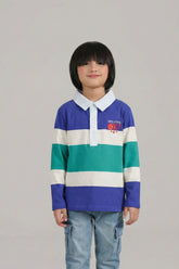 Playful Stripes Kids' Rugby Shirt – Let's Play OK!