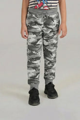 kids Camo printed all over Trousers