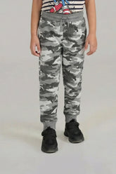 kids Camo printed all over Trousers