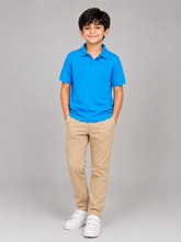 Kids Royal Blue Polo Shirt – Smart Casual Essential