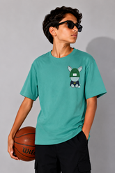 Green rat-Sage green Shirt