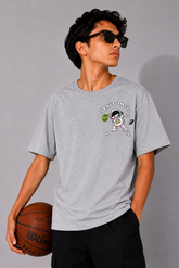 Asternote-Grey shirt