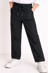 Black Cargo Pants