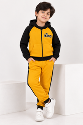 Premium Boys’ KING Fleece Winter Co-Ord Set