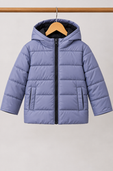 Kids Quilted Puffer Jacket