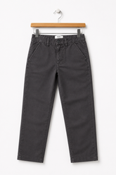 Kids Classic Grey Cotton Pants